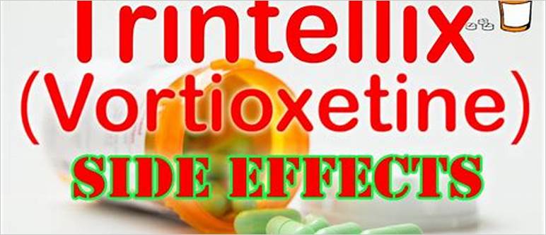 Trintellix sexual side effects